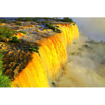 Above Iguacu Falls by Agustavop