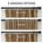 Iohannes Vintage Textured Faux Dupioni Rod Pocket Silk Blackout Curtains - Single Panel Drapes-1699217505-1642994170