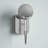 Archibald Steel Wall Sconce-1978239207