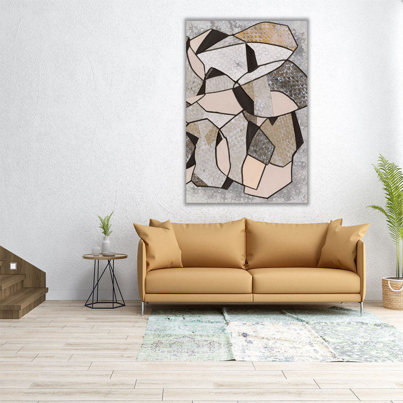 Navajo Jasper II - reproduction d'art sur toile, H 30 po x l 20 po