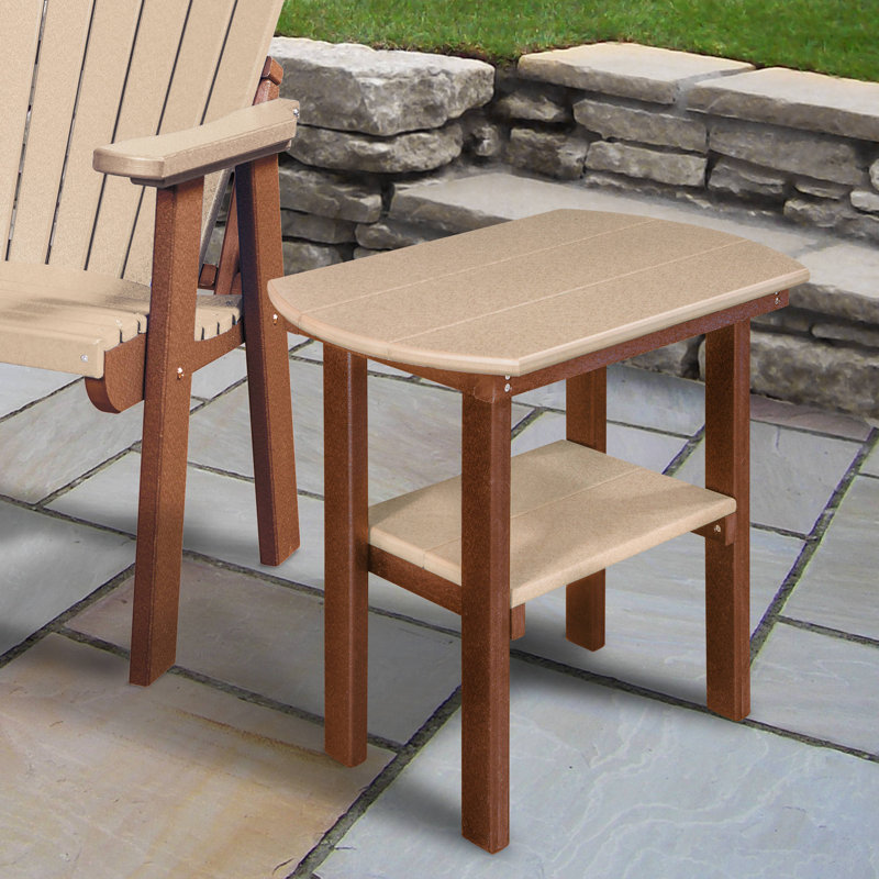 Table d'appoint OS Home, Brun, Brun