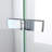 Aqua-Q Fold 32 W X 32 D X 74.75 H Frameless Square Shower Enclosure-64323312