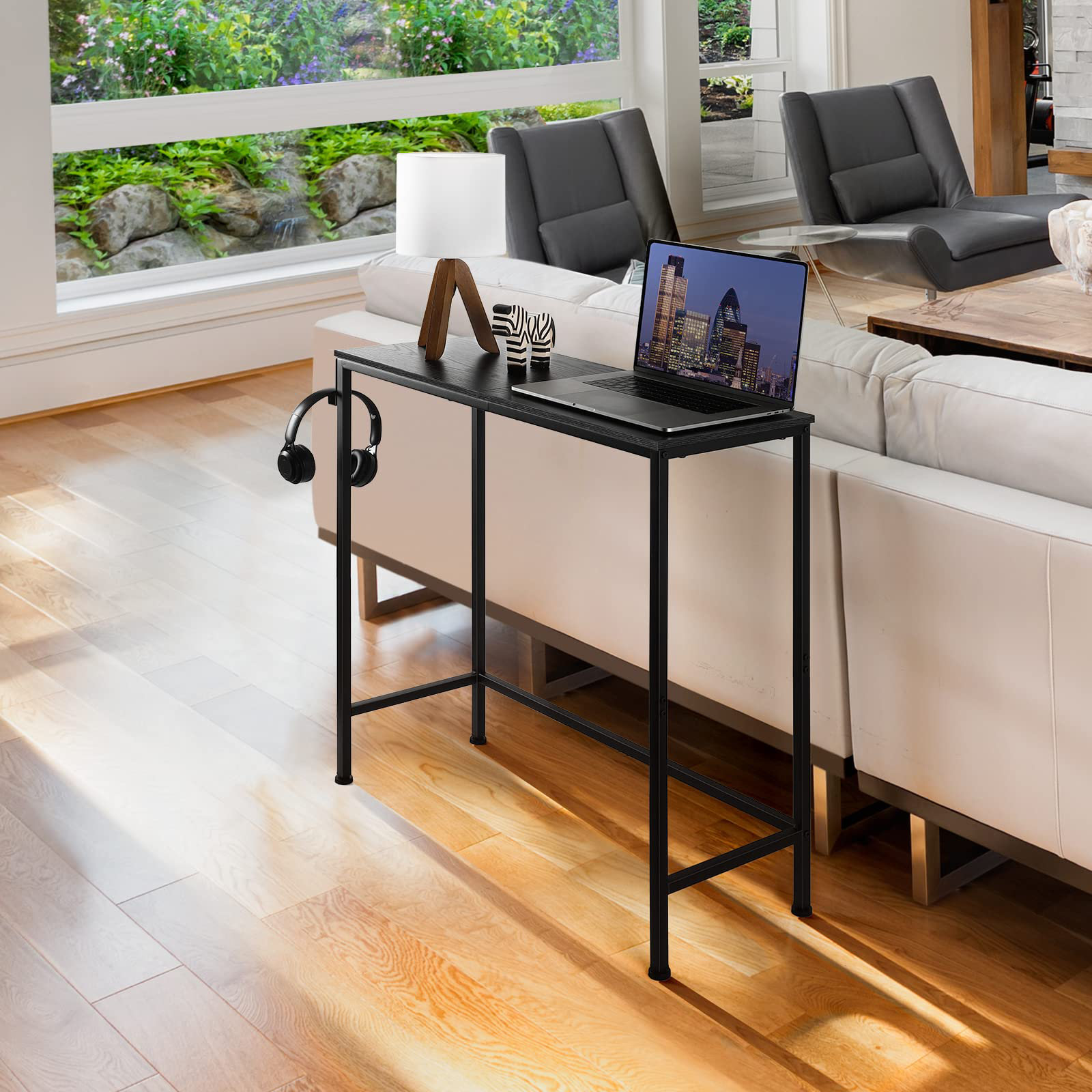 17 Stories Queensbury 31.5'' Console Table Wayfair Canada