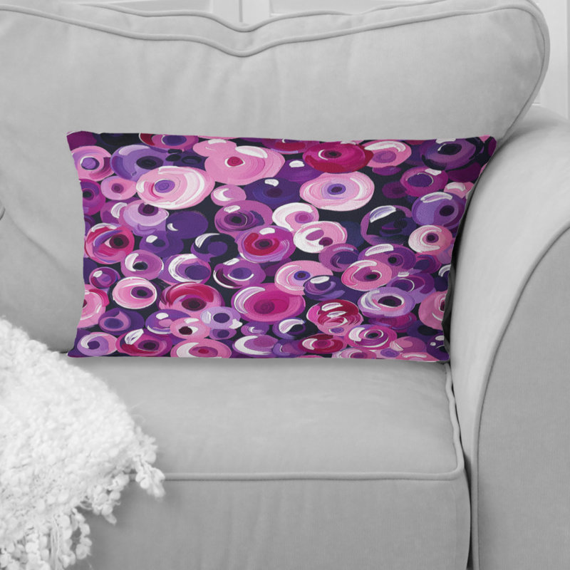 Glam Circles - Coussin lombaire Glam