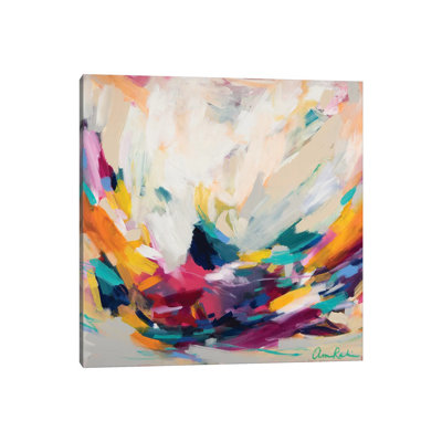 New Beginnings by Amira Rahim - Wrapped Canvas Painting