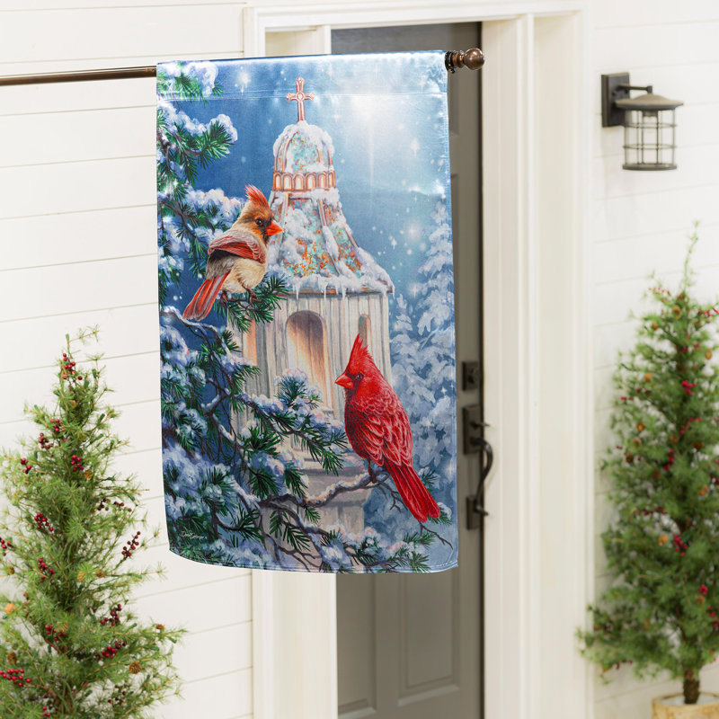 Drapeau de maison Cardinal