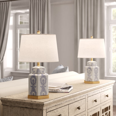 Arthena 23'' Table Lamp Set