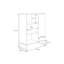 116cm H x 40cm W Bookcase