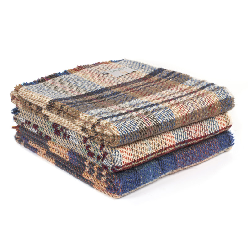Hand Woven Throw Blanket