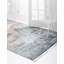 Tapis contemporain de couleur aquarelle Mulvihill-1049714211