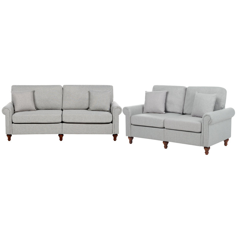 Antoinesha 2 - Piece Living Room Set, Grey