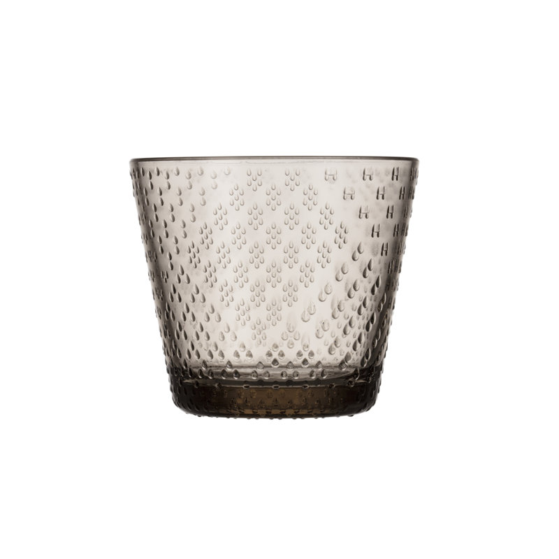Tundra Tumbler Clear, Brown, 9.8 oz.
