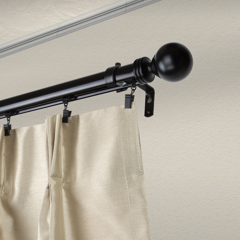 Barre transversale sans fil Sphere, 48" – 86", Noir