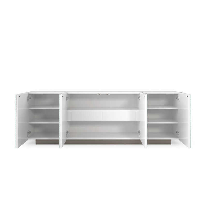 Caracole Classic 82'' Solid Wood Sideboard