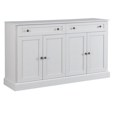 Farmhouse style 4 door cabinets