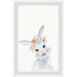 'I'm A Rabbit' Framed Print