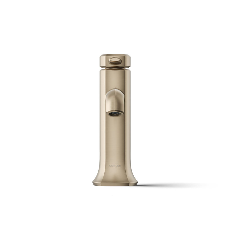 Occasion Single-Handle Sink Vessel Sink Bathroom Faucet with Drain Assembly, Vibrant Brushed Bronze