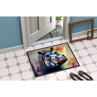 Loice Non-Slip Doormat