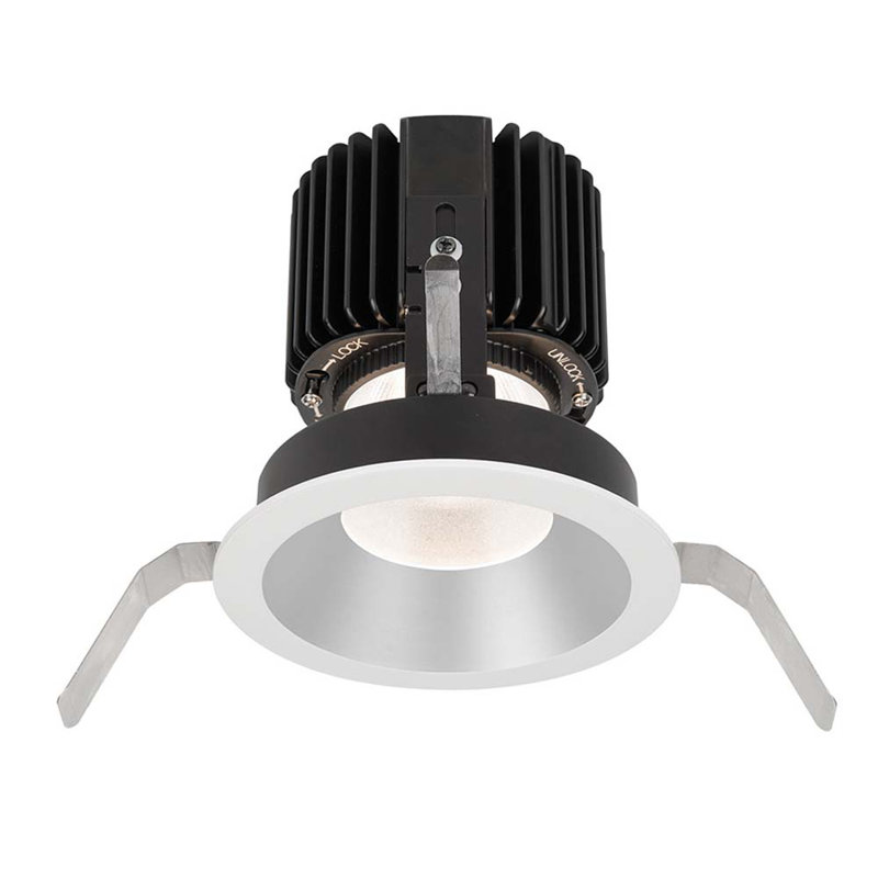 Ensemble d’éclairage encastré à del 5,75" remodel Volta, Brume / blanc