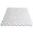 11" x 11" Marble Grid Mosaic Wall & Floor Tile