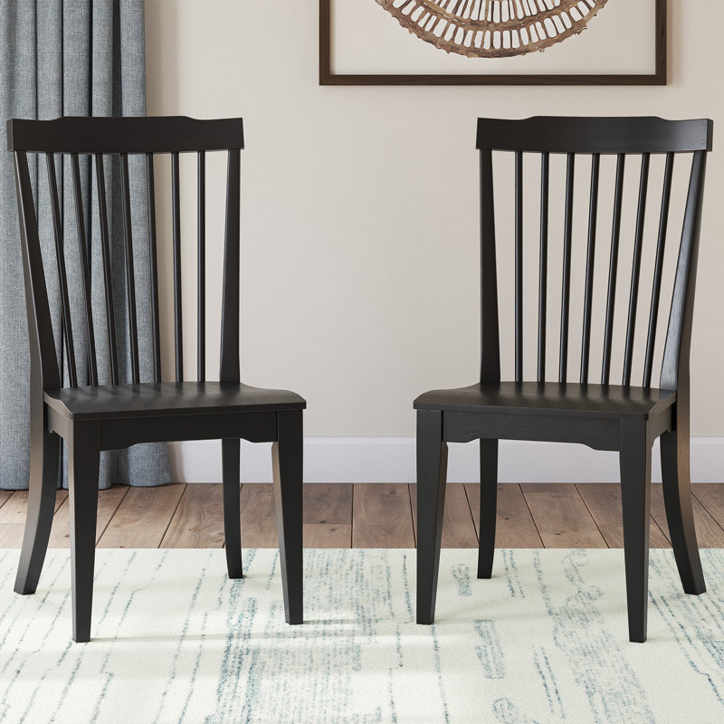 Kanisha Dining Chair, Black