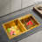 Stainless Steel Two Bowls Kitchen Sinks