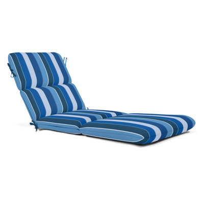 Marlowe Sunbrella® 1-Piece Outdoor Chaise Cushion