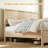 Bed Frame Queen Size With Headboard-910576499