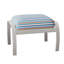 Repose-pieds avec coussin Askar-48936010-48934673