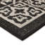 Tapis d'intérieur gris anthracite 31,5 po x 59 po Dina