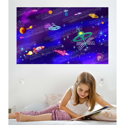 Astrology & Stars Non-Wall Damaging Wall Decal