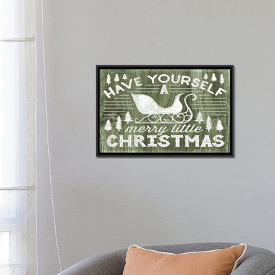 " Rustic Holiday II " by Laura Marshall