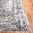 Highworth Oriental Ivory/Black Area Rug-1070841790
