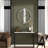 Jeni Modern Decorative Glass Wall Clock-1333521061