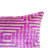 Handmade Silk/Velvet Lumbar Rectangular Pillow Cover & Insert, 16"x20"