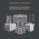 Cavaletto Manual Microwave with 5 Power Levels & 35 Minute Timer, 800W, 20L,