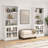 Arkyn 72" H x 31" W Standard Bookcase-92392492