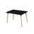 Dupri Solid Wood Dining Table-1989511664