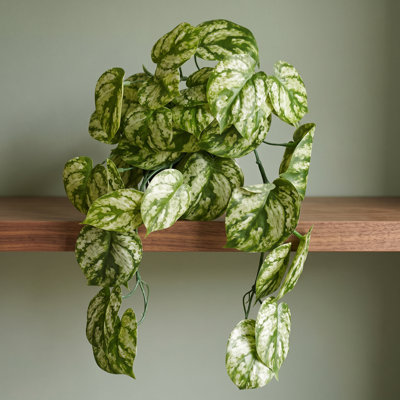 35 cm H Faux Foliage and evergreen Plant