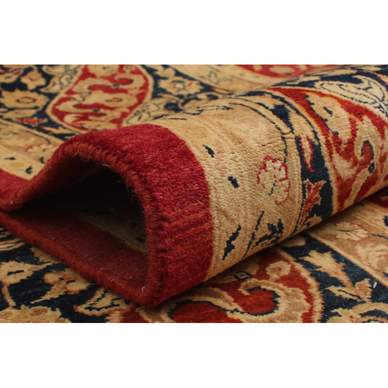Clearman One-of-a-Kind 8' X 9'11" 2010s Wool Area Rug in