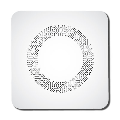 Square 6 Piece Coaster Set