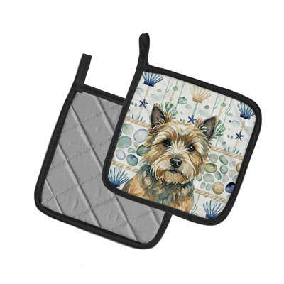 Paire de poignées Cairn Terrier