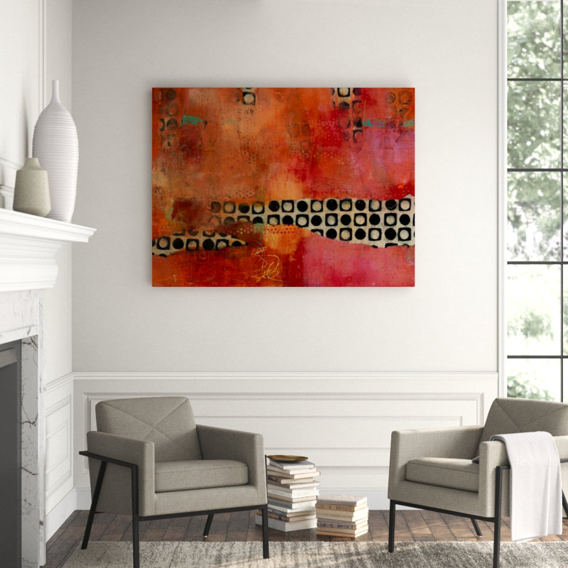 Seasons Summer Print by Ann Golumbuk, 47" H x 62" W x 1.5" D