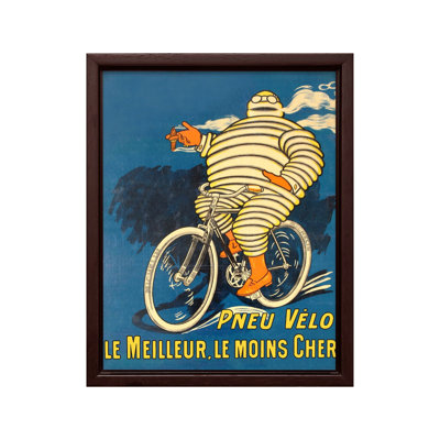 Tire Man on Bicycle