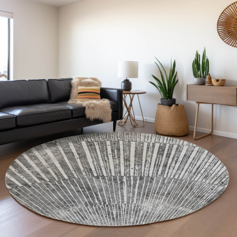 Cerrito Area Rug with Non-Slip Backing