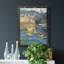 Toile encadrée de qualité supérieure «Harbor Side I» - prête à être accrochée-1578611903-1578611900