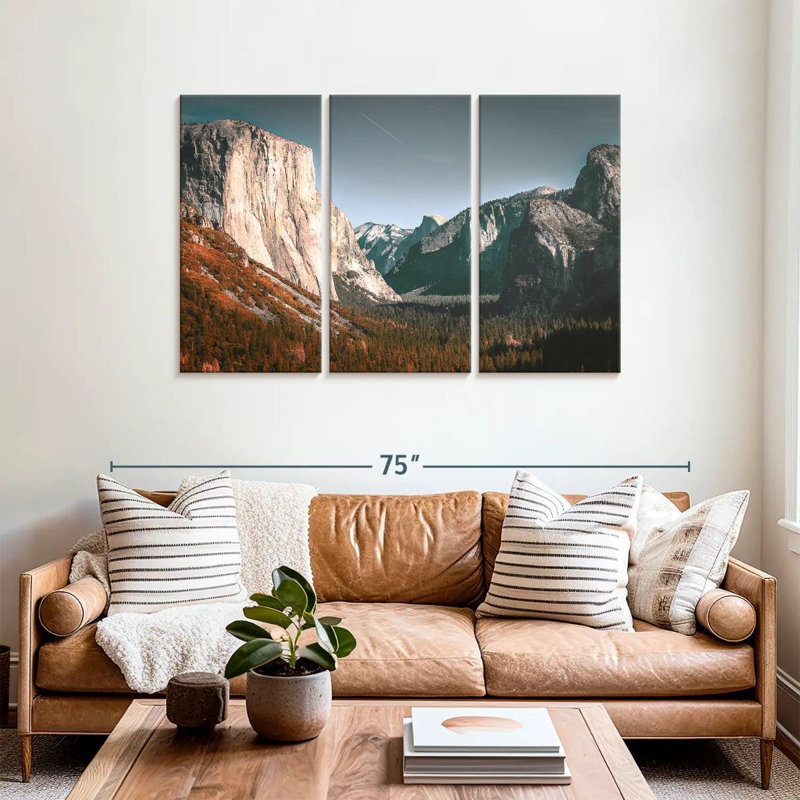 Paysage captivant d'Alvord, H 36 po x l 57 po