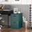  2 Drawer File Cabinet with Lock, Green Metal Filing Cabinets,Vertical Locking File Cabinet Fit Hanging Files, Letter,File Box and A4 Documents-398528734