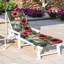  Coussin de patio 3 po Hawaiian