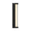 Hy50, extérieur, 16 po, noir sable, verre texturé transparent-997253287